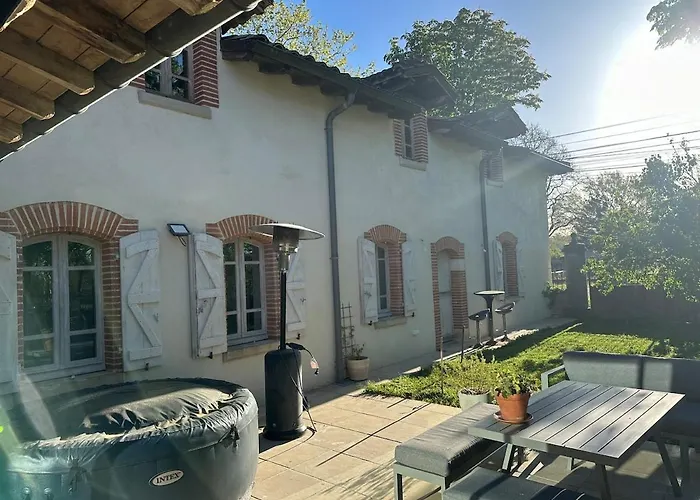 Magnifique Confort A 20m De Toulouse ヴィラ Noé